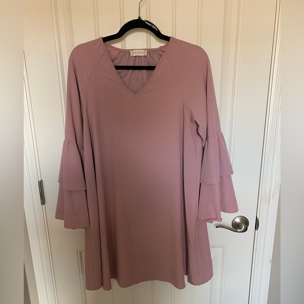 Light pink Alter’d State dress